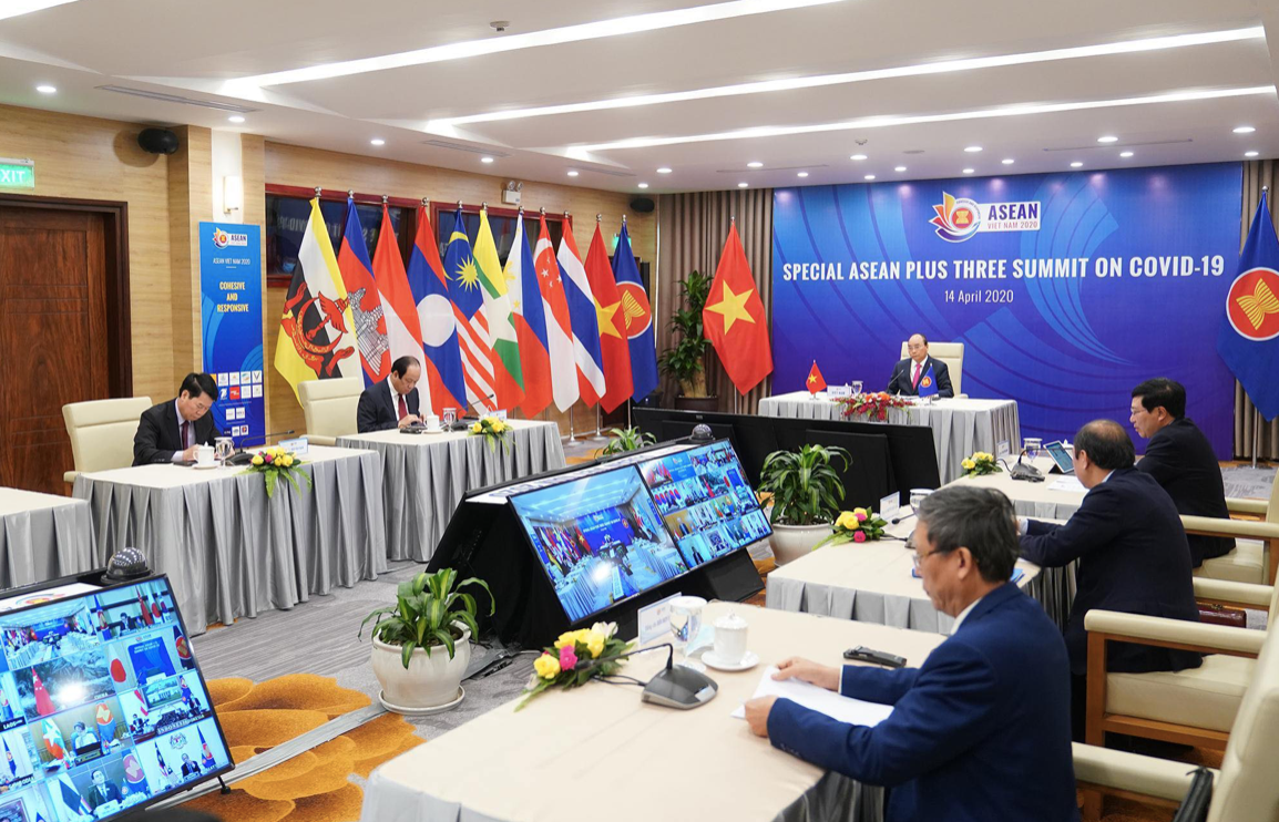 ASEAN và 3 đối tác Đông Á bàn biện pháp sớm đẩy lùi COVID-19 ảnh 2
