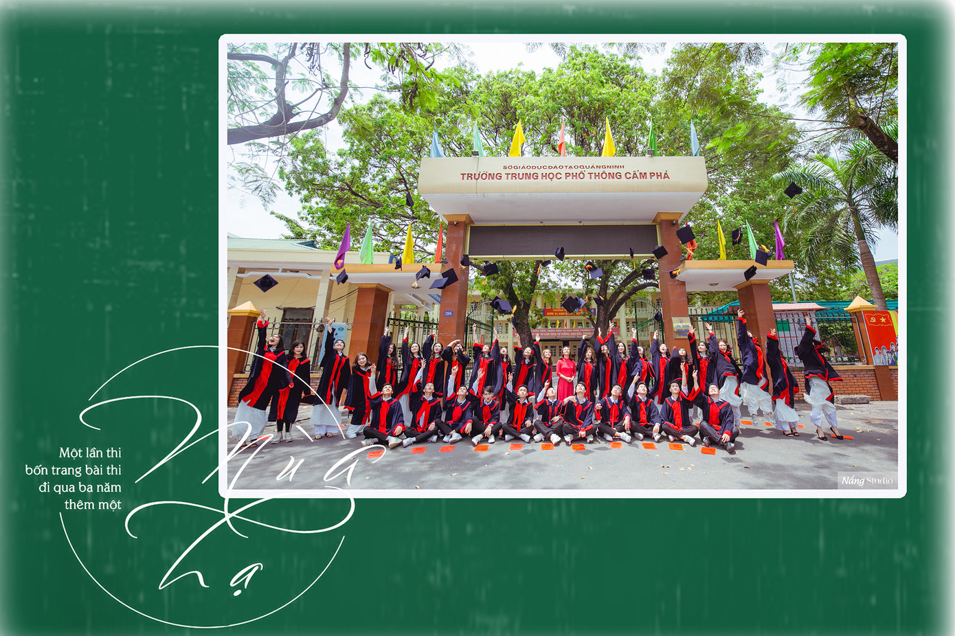 Kỷ yếu 'lớp người ta' ảnh 6