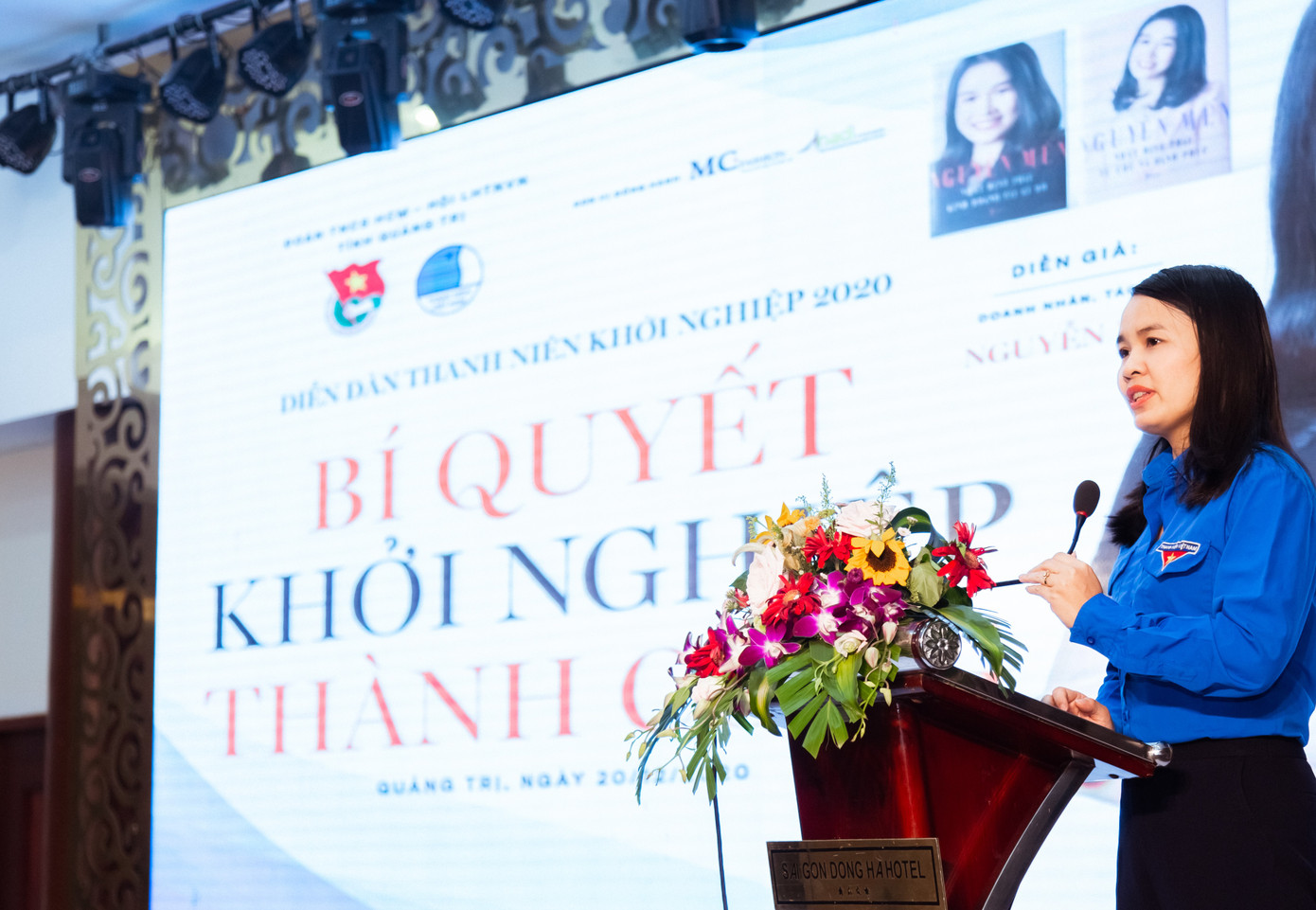 Diễn đàn Thanh niên khởi nghiệp năm 2020: “Bí quyết khởi nghiệp thành công” ảnh 1