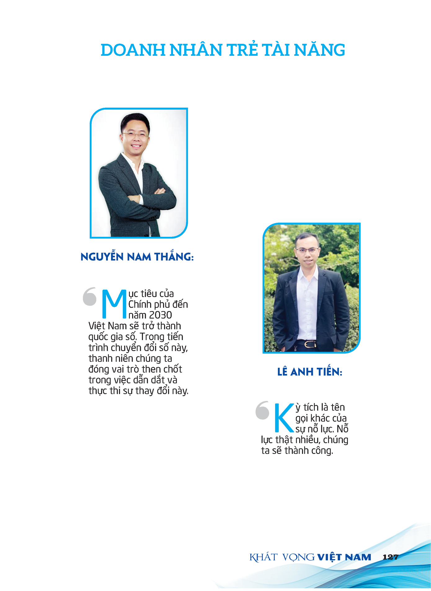 Thông điệp gửi tới Đại hội Tài Năng Trẻ Việt Nam ảnh 7