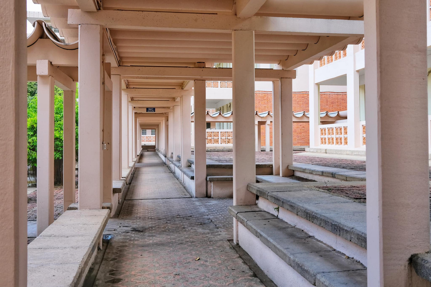 Giảng đường đại học đẹp miên man ảnh 10