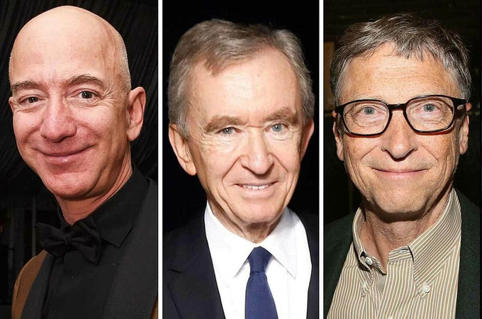 Cách để giàu như các tỷ phú ảnh 1