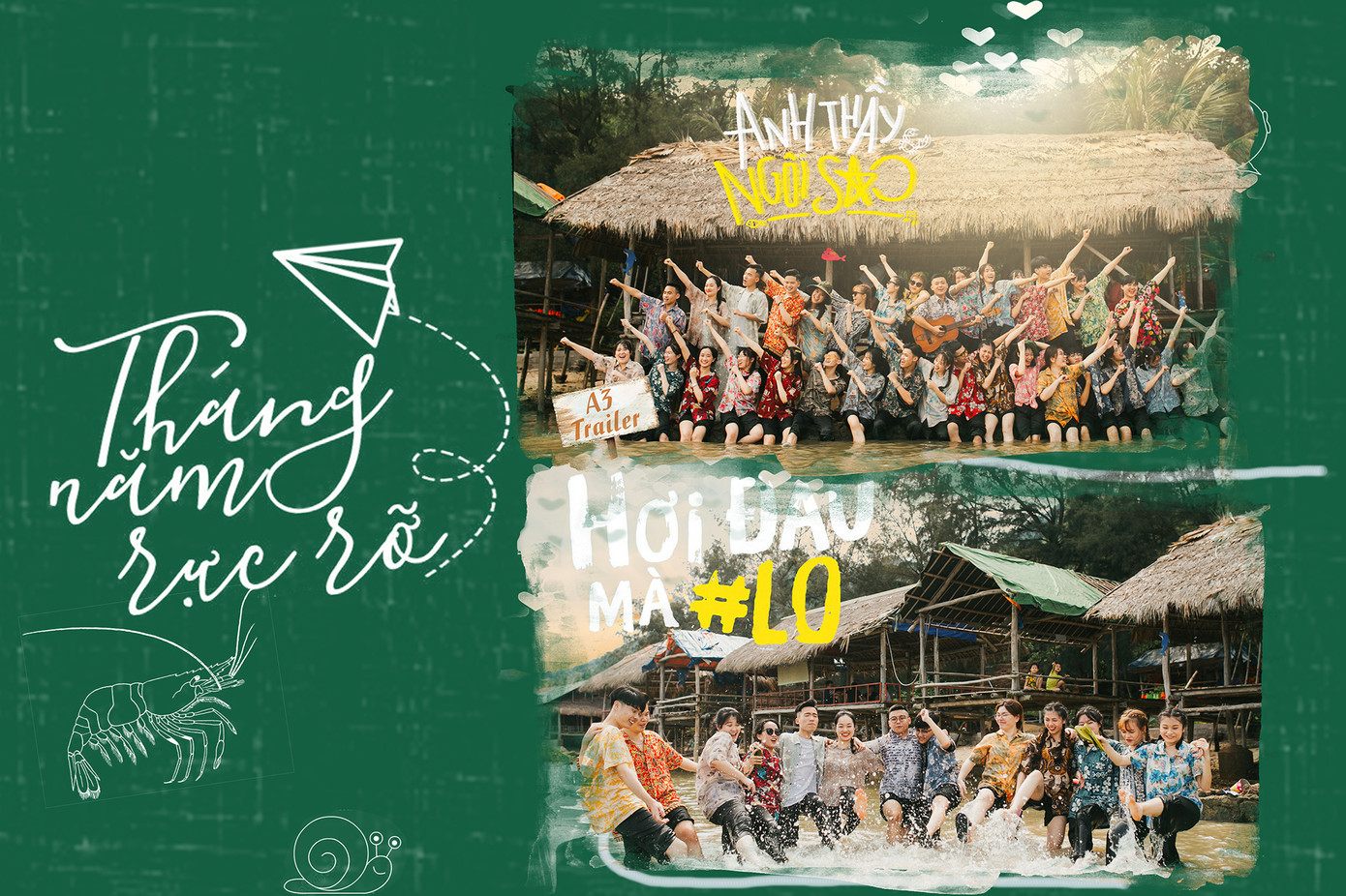 Kỷ yếu 'lớp người ta' ảnh 4