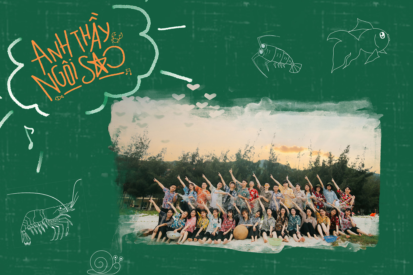 Kỷ yếu 'lớp người ta' ảnh 3