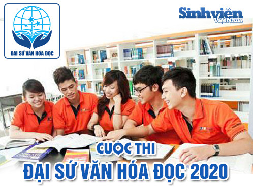 Mời các bạn sinh viên tham gia cuộc thi Đại sứ Văn hoá đọc 2020 ảnh 1