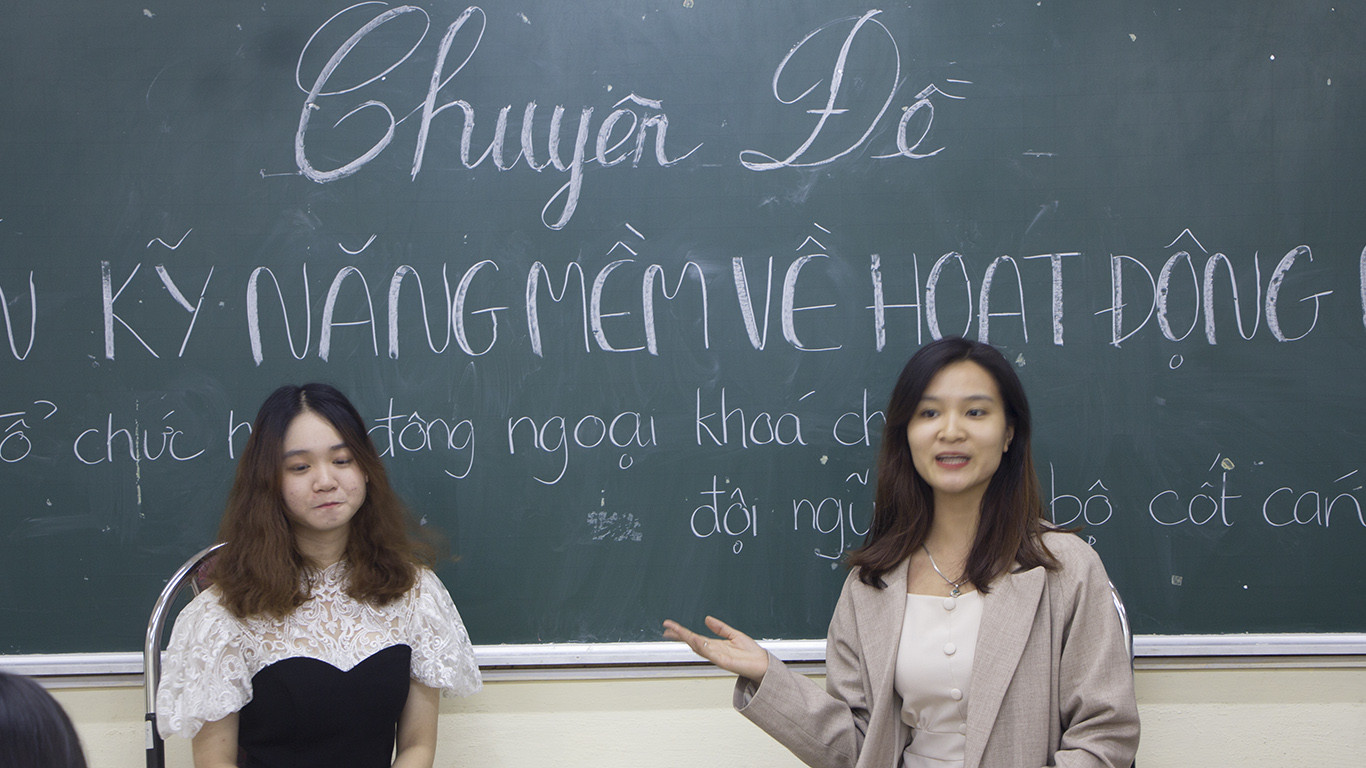 Trải nghiệm thực tế và thú vị với hoạt động ngoại khoá ảnh 1