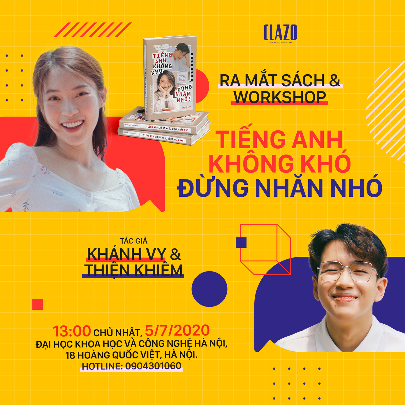 Hotgirl Khánh Vy và hotboy Thiện Khiêm ra mắt sách đầu tay ảnh 2