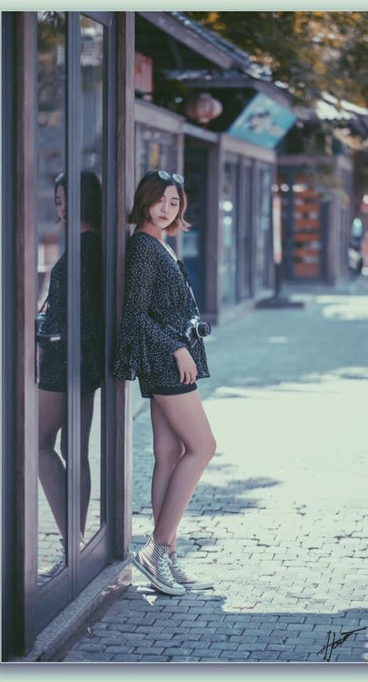 Hot girl sử dụng mạng xã hội để tạo tên tuổi ảnh 5