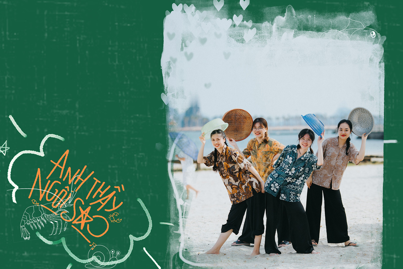 Kỷ yếu 'lớp người ta' ảnh 5