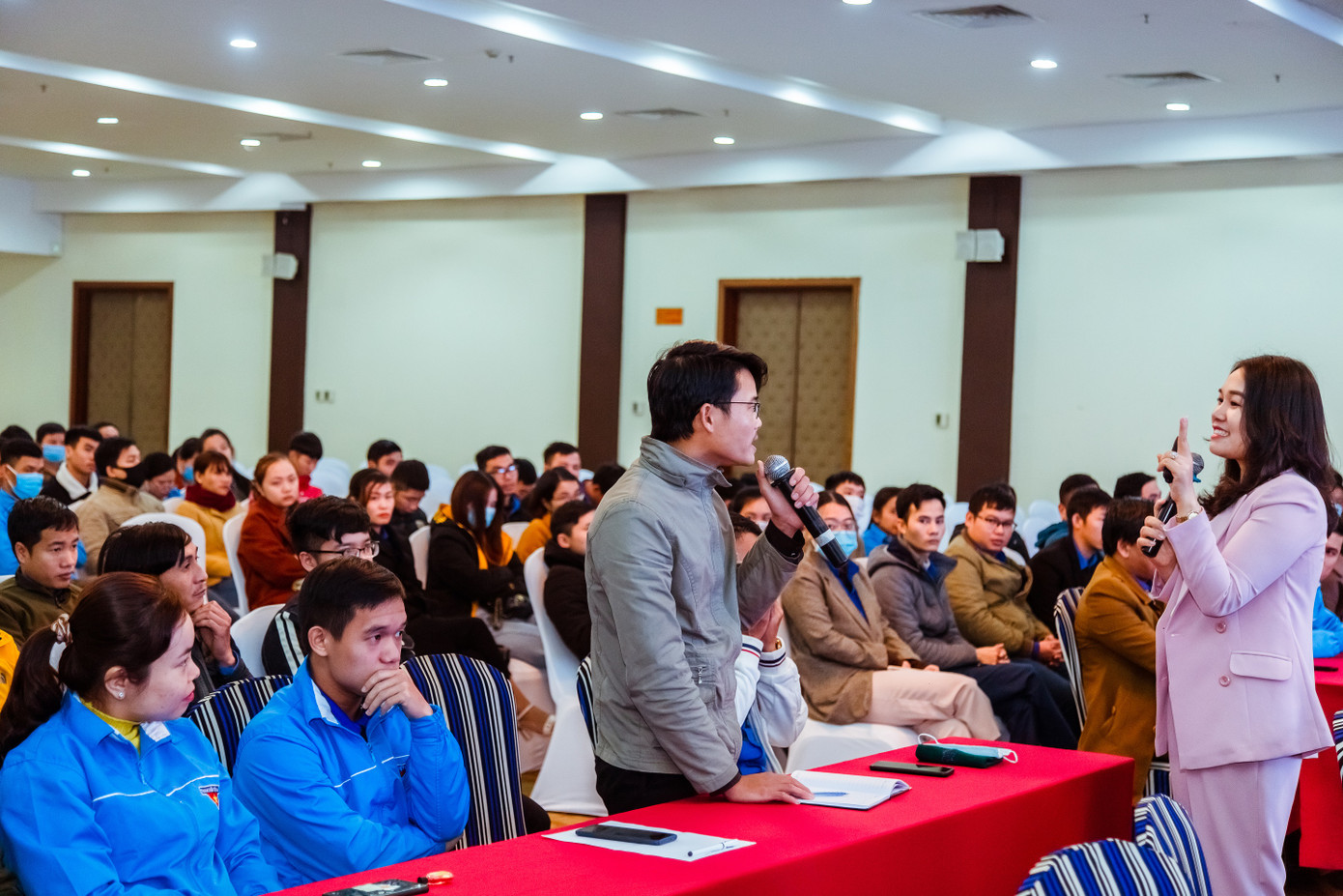 Diễn đàn Thanh niên khởi nghiệp năm 2020: “Bí quyết khởi nghiệp thành công” ảnh 7