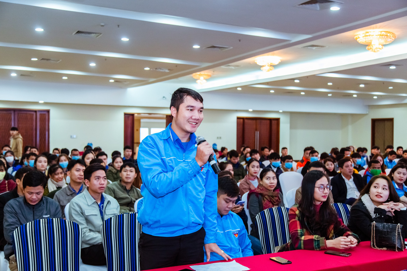 Diễn đàn Thanh niên khởi nghiệp năm 2020: “Bí quyết khởi nghiệp thành công” ảnh 6