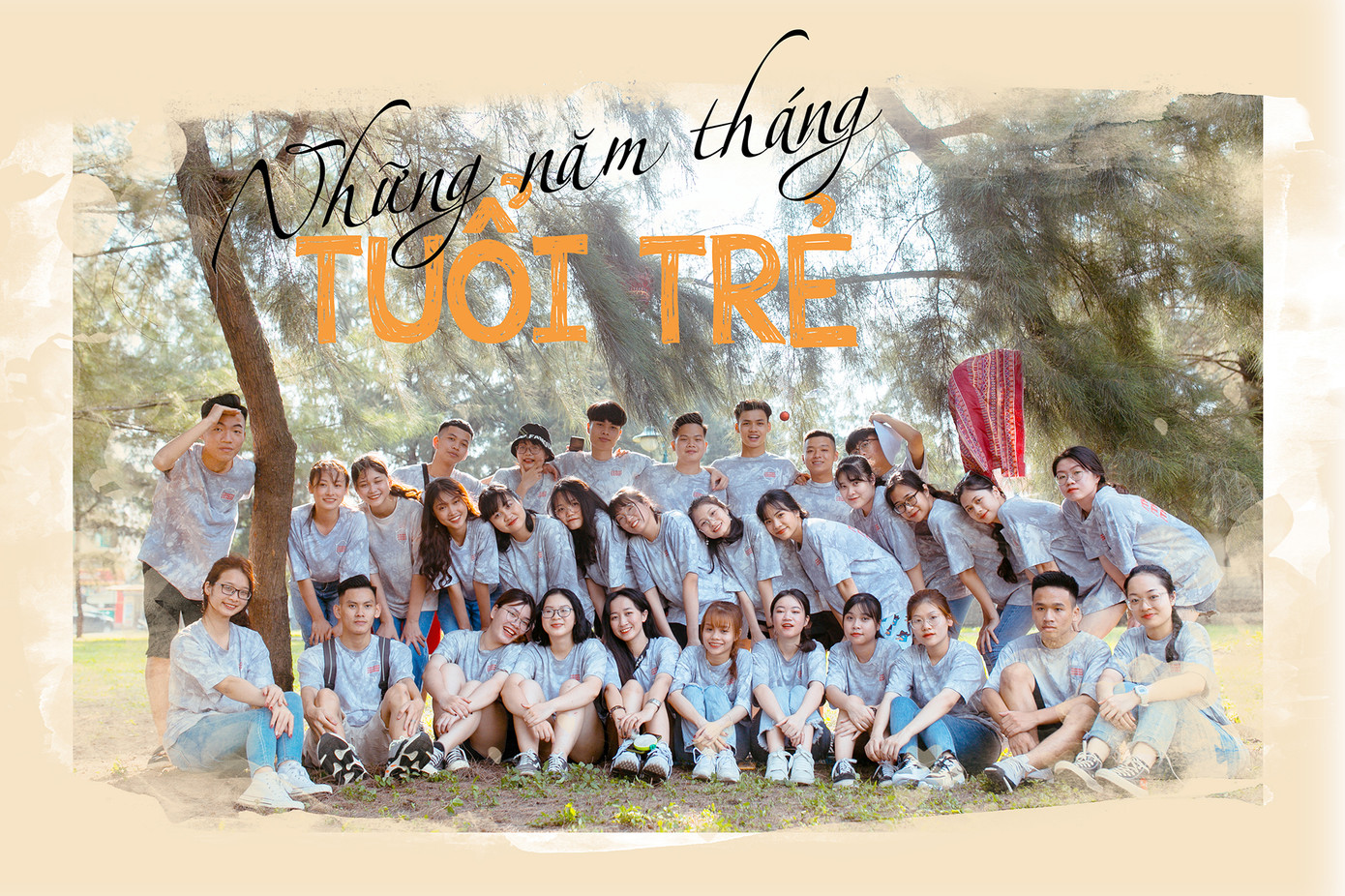 Kỷ yếu 'lớp người ta' ảnh 7