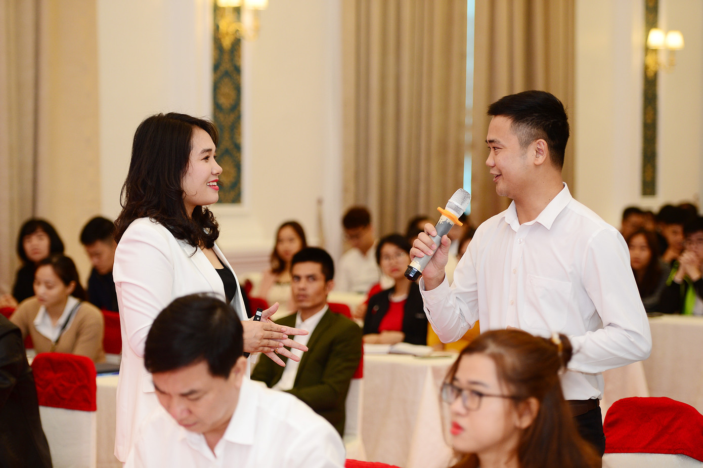 Làm thế nào để kéo năng lượng của nhân sự lên? ảnh 3