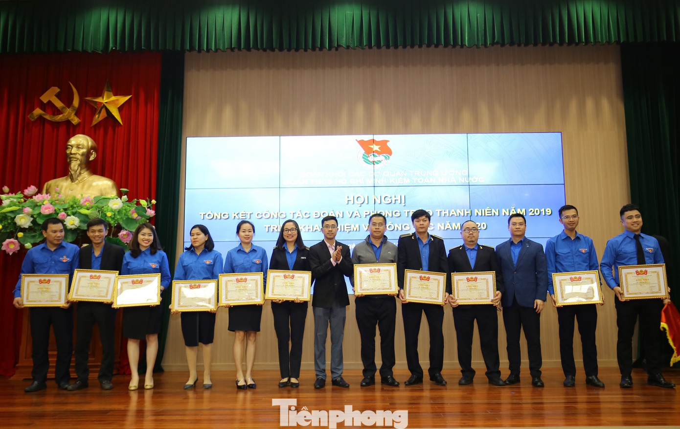 Đoàn Thanh niên Kiểm toán Nhà nước triển khai nhiệm vụ công tác năm 2020 ảnh 2