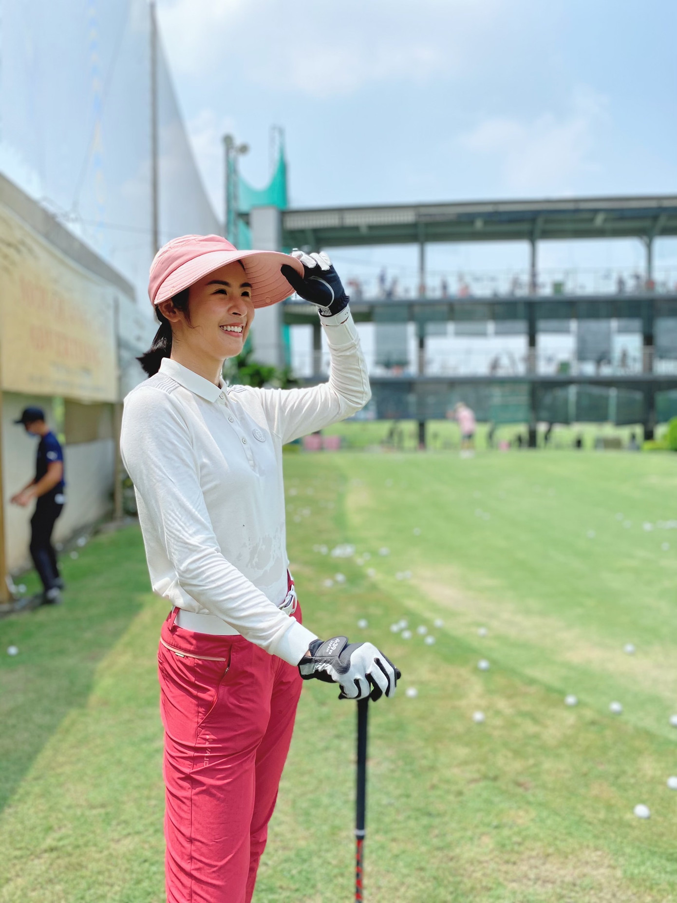Hoa hậu Ngọc Hân tranh Cúp vô địch Tiền Phong Golf Championship 2020 ảnh 5