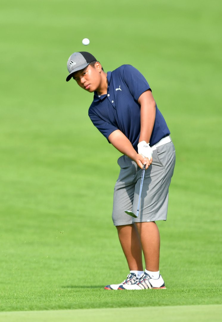 ĐKVĐ Nguyễn Vũ Quốc Anh: ‘Golf là một phần cuộc sống của tôi’ ảnh 8