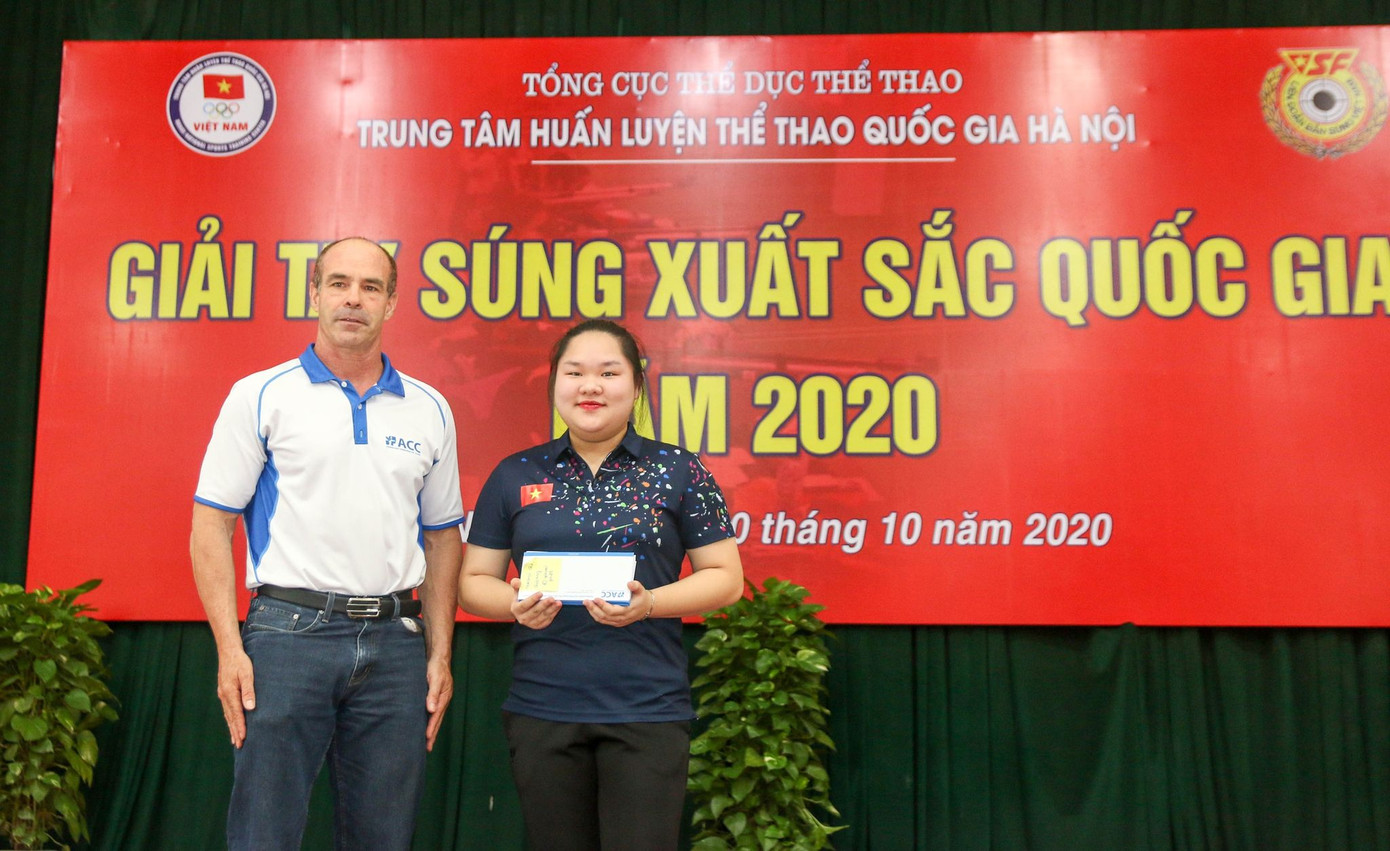 Bắn súng Việt Nam nhận tin vui từ 'người kế thừa' Hoàng Xuân Vinh ảnh 1