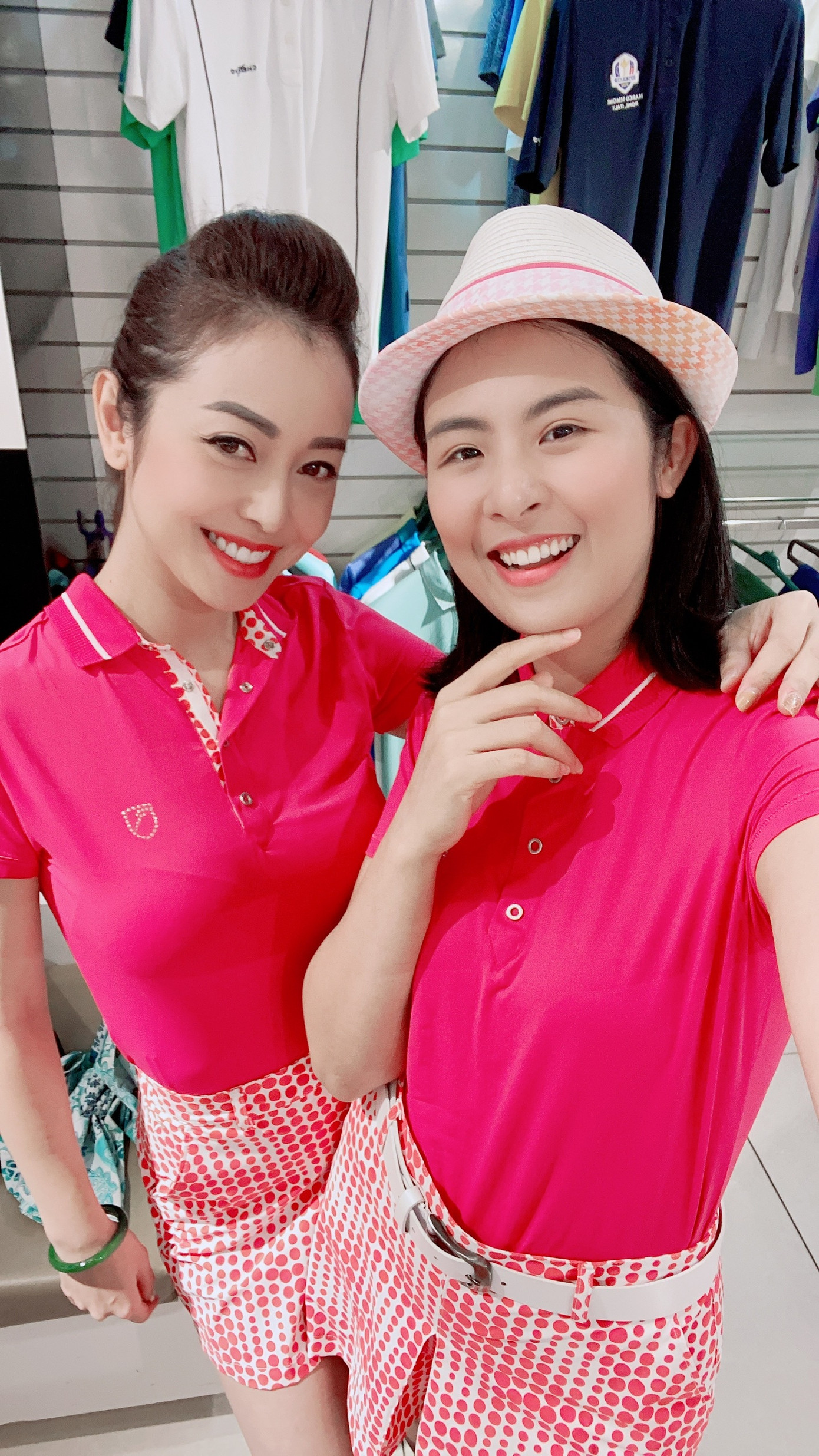 Hoa hậu Ngọc Hân tranh Cúp vô địch Tiền Phong Golf Championship 2020 ảnh 4