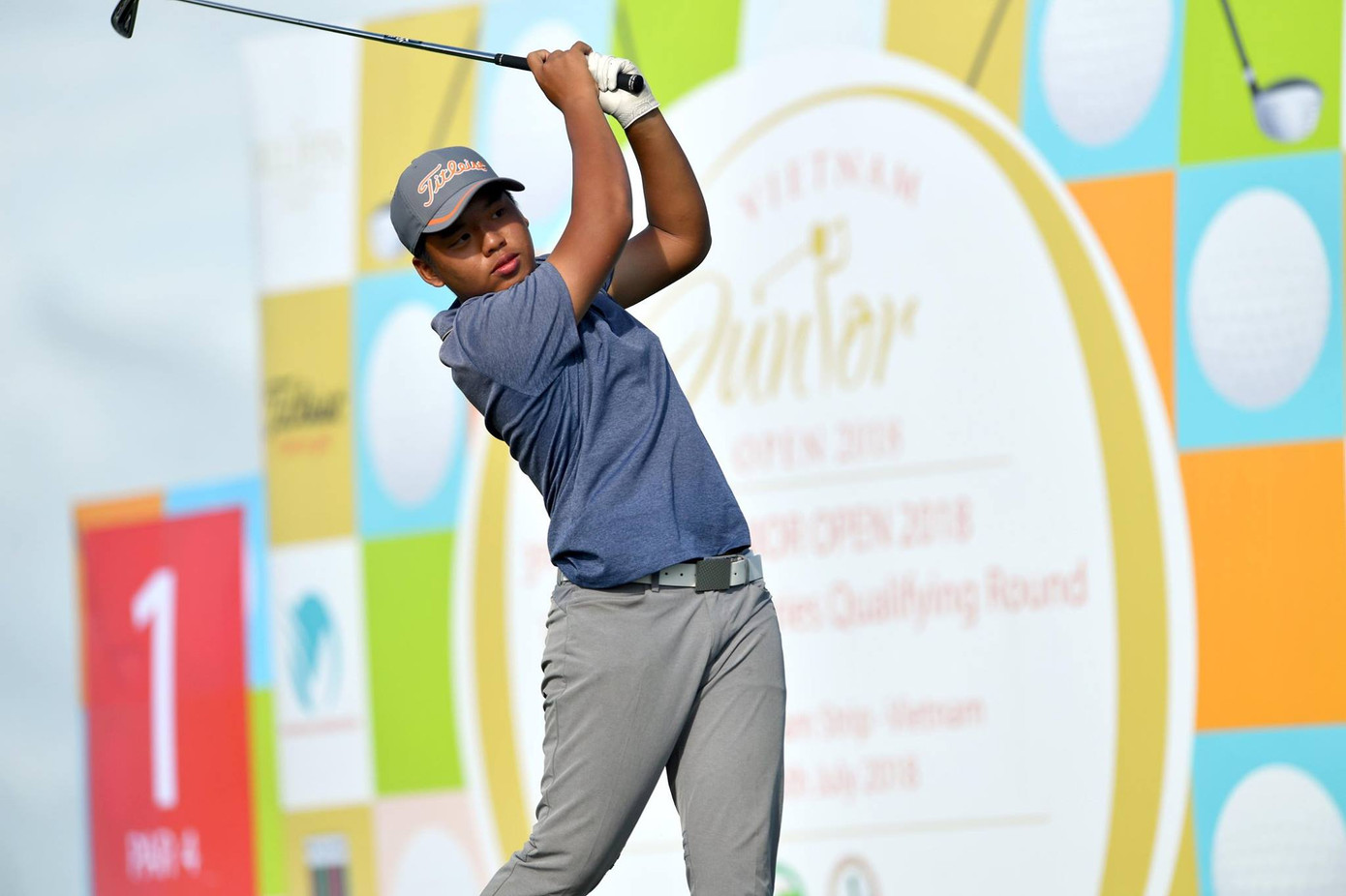 ĐKVĐ Nguyễn Vũ Quốc Anh: ‘Golf là một phần cuộc sống của tôi’ ảnh 6