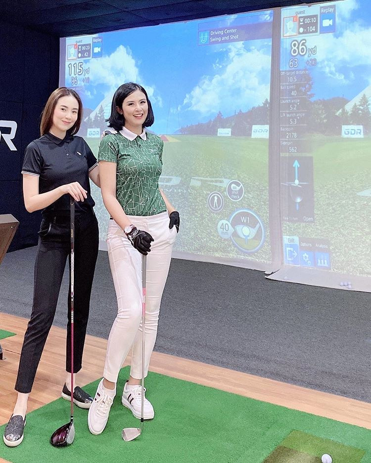 Hoa hậu Ngọc Hân tranh Cúp vô địch Tiền Phong Golf Championship 2020 ảnh 6
