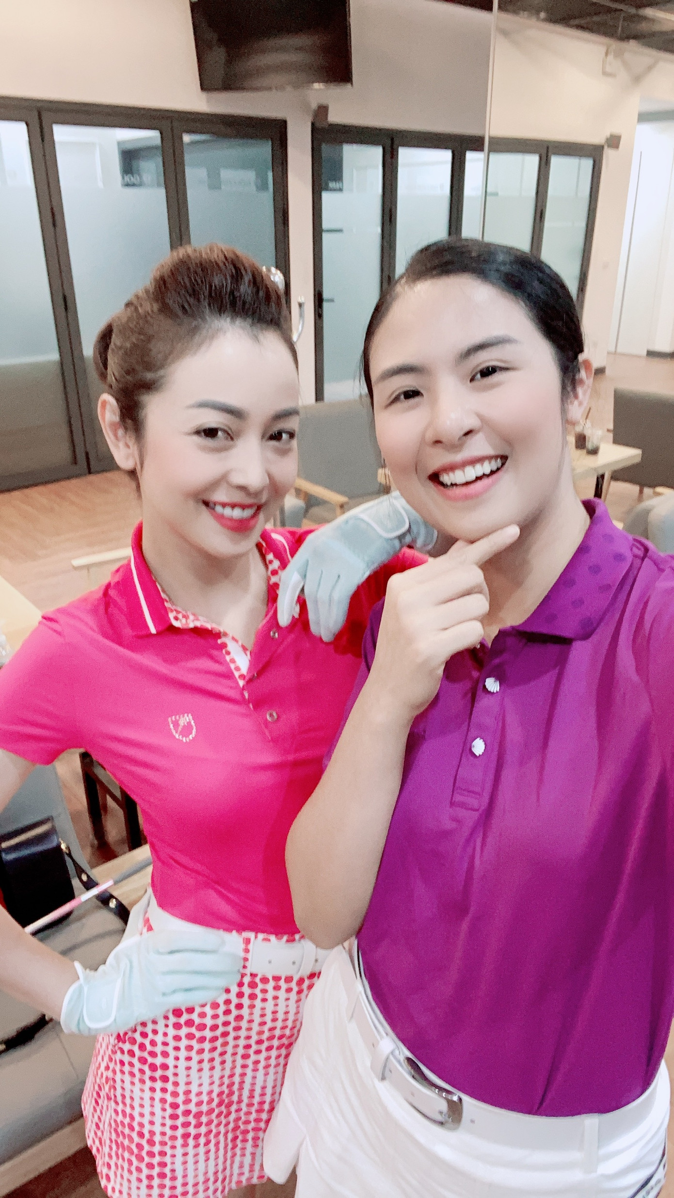 Hoa hậu Ngọc Hân tranh Cúp vô địch Tiền Phong Golf Championship 2020 ảnh 10