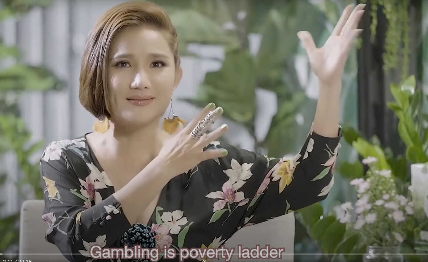 Cát Tường lần đầu tiết lộ quá khứ đam mê cờ bạc, cá độ và gửi lời khuyên đến người trẻ ảnh 1