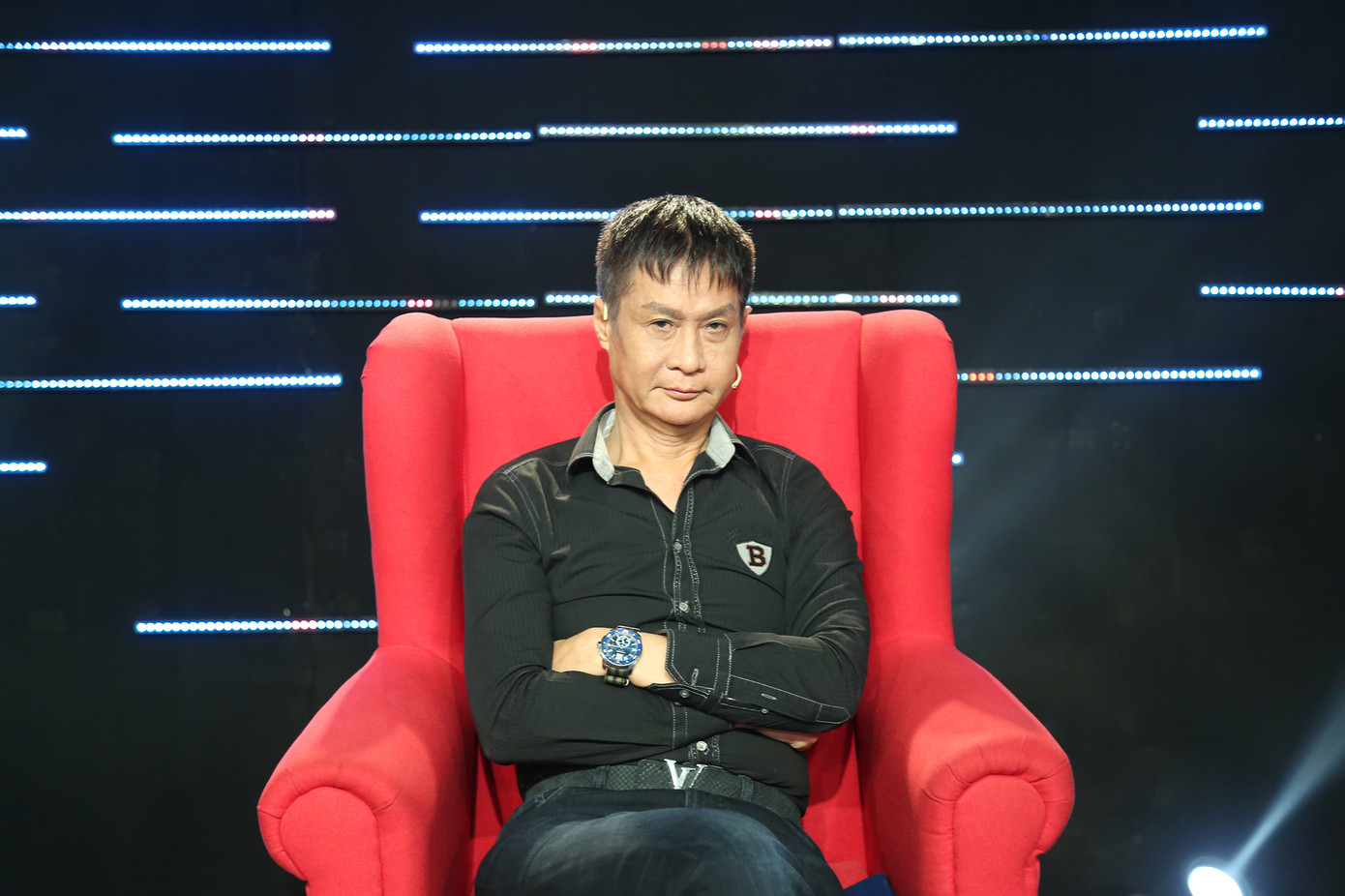 Nghệ sĩ Trung Dân bức xúc với cô gái lên show truyền hình trách móc bố ảnh 1