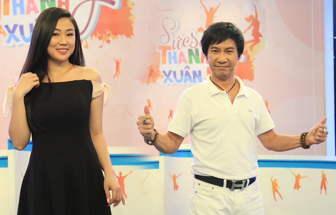 Bà xã kém 29 tuổi của Lê Huỳnh tiết lộ có cãi nhau với chồng vẫn phải ngủ chung giường ảnh 1