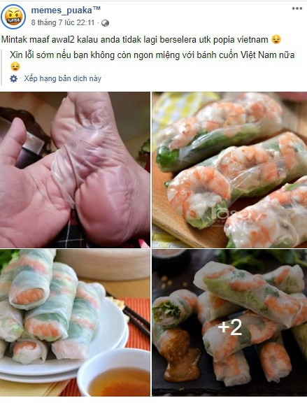 Phẫn nộ vụ nhà hàng Canada hướng dẫn phát âm món ăn Việt thành từ chỉ bộ phận nhạy cảm ảnh 4