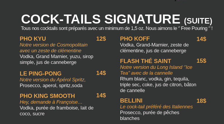 Phẫn nộ vụ nhà hàng Canada hướng dẫn phát âm món ăn Việt thành từ chỉ bộ phận nhạy cảm ảnh 1