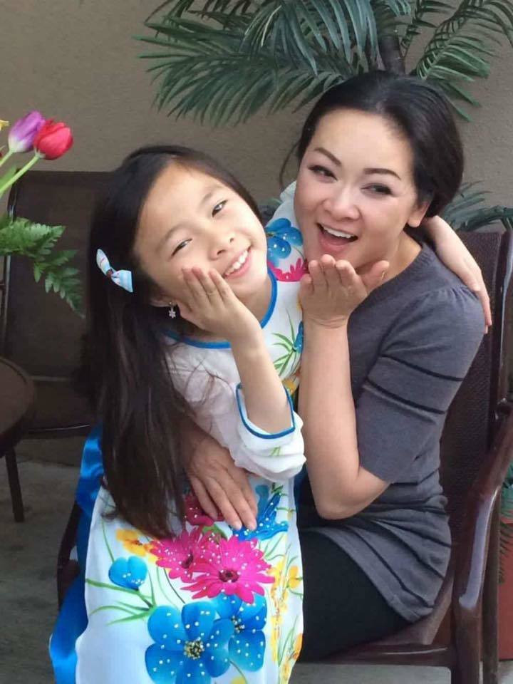 Trầm trồ với nhan sắc của con gái ca sĩ Như Quỳnh ở tuổi 13 ảnh 6