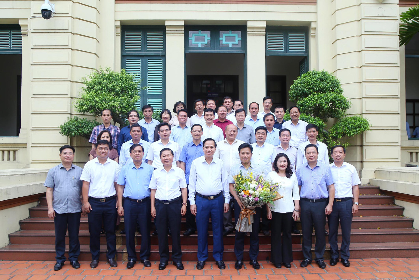 Triển khai quyết định của Ban Bí thư Trung ương Đảng về công tác cán bộ ảnh 1