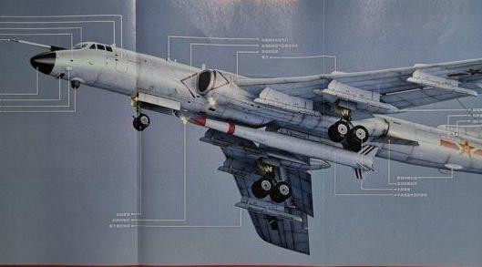 Oanh tạc cơ H-6N của Trung Quốc sẽ có ‘đồ chơi khủng’? ảnh 3