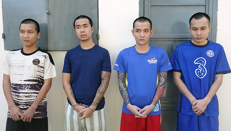 16 người bị bắt trong vụ hỗn chiến sau đám cưới ảnh 1