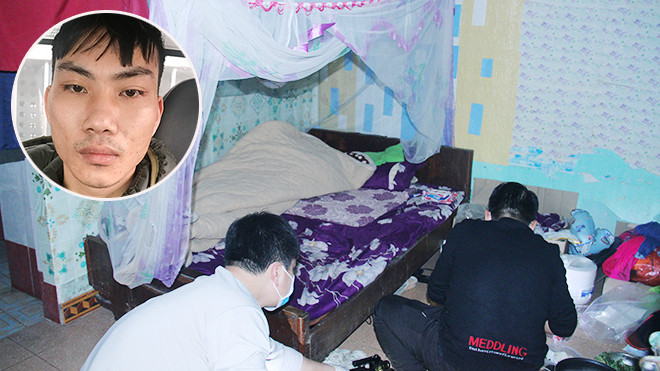 Sát hại bạn gái rồi bế con về quê ảnh 1