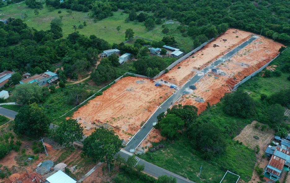 Nhiều địa phương sẽ không được thực hiện dự án phân lô bán nền ảnh 1