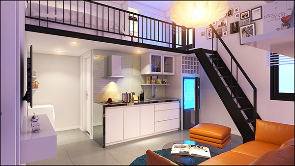 Chốt xây căn hộ 25m2: Lo ngại thành 'khu nhà ổ chuột' trên cao ảnh 2