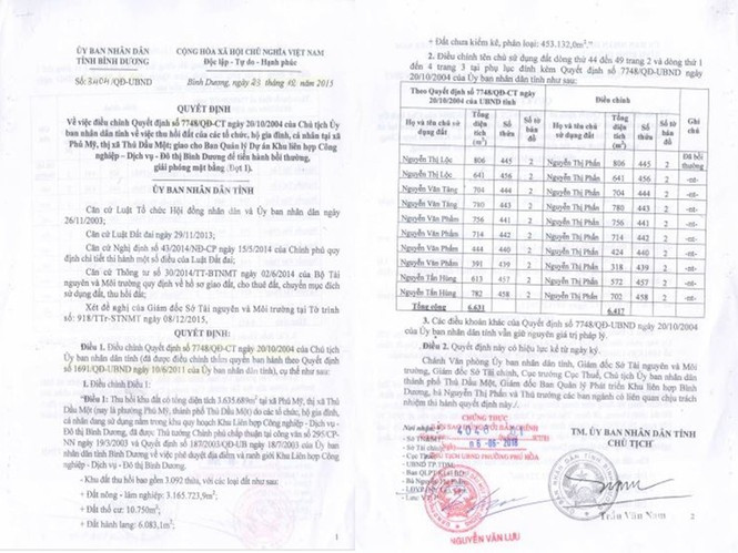 Thu hồi chục nghìn m2 đất của dân không có quyết định: Hồ sơ bị 'lập khống'? ảnh 2