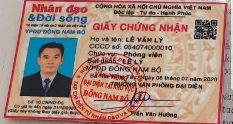 Khởi tố, bắt tạm giam phóng viên cưỡng đoạt tài sản ảnh 1