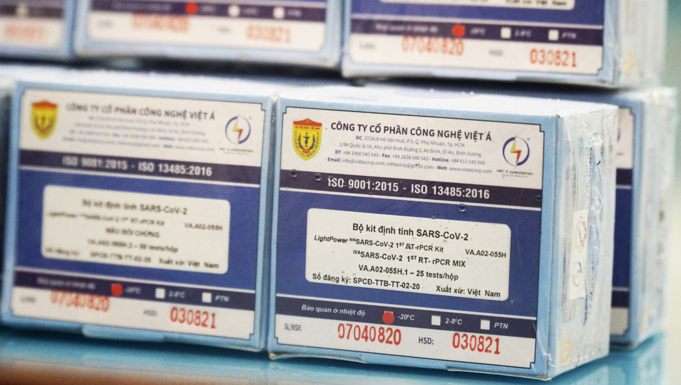 Hà Nội được tặng 10 nghìn bộ xét nghiệm SARS-CoV2 ảnh 2