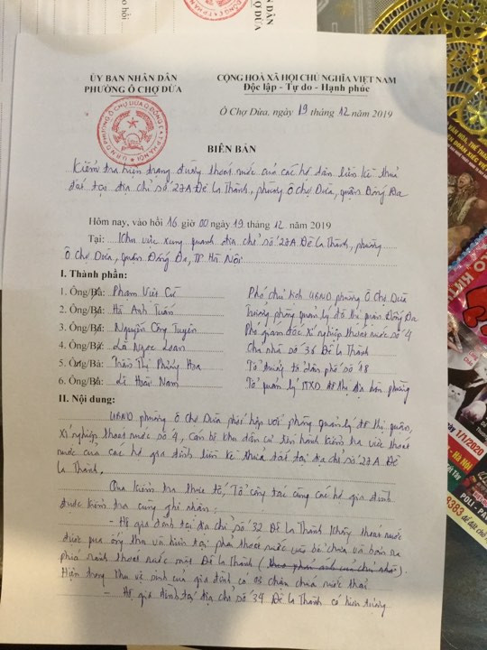 ‘Giải cứu’ khu dân cư ‘ngập’ nước thải bởi công trình sai phạm ảnh 1