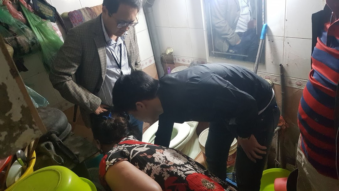 ‘Giải cứu’ khu dân cư ‘ngập’ nước thải bởi công trình sai phạm ảnh 3