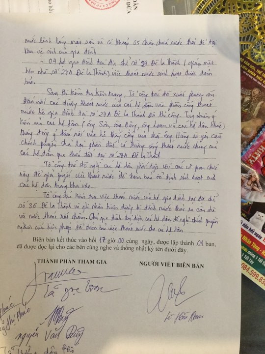 ‘Giải cứu’ khu dân cư ‘ngập’ nước thải bởi công trình sai phạm ảnh 2