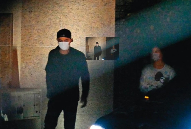 Giữa tin đồn ly hôn, Lâm Tâm Như bị bắt gặp dìu ông xã say rượu ảnh 1