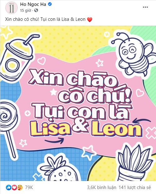 Kim Lý viết tâm thư gửi Hồ Ngọc Hà và hai con song sinh ảnh 1