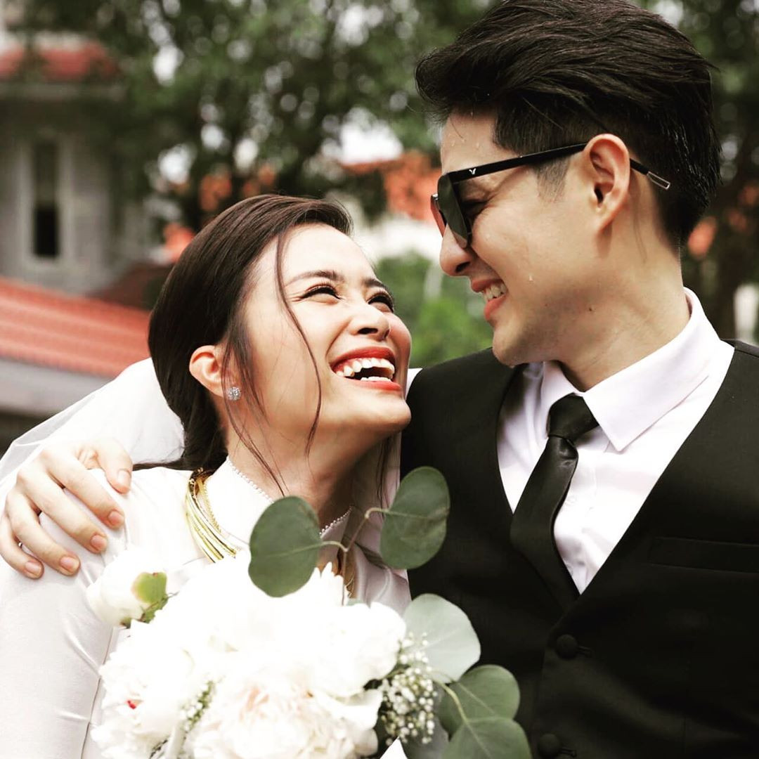 Đông Nhi tung ảnh cận mặt con gái, chia sẻ xúc động vào kỷ niệm ngày cưới ảnh 2