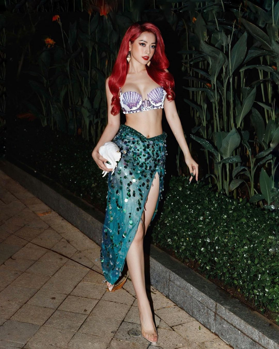 Loạt mỹ nhân Việt siêu quyến rũ trong loạt tạo hình dịp Halloween ảnh 1