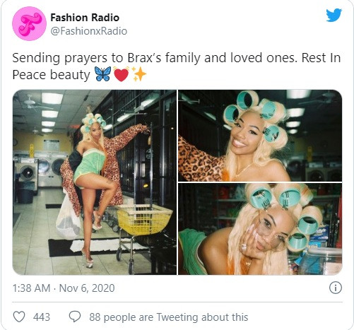 Nữ rapper Brax đột ngột qua đời ở tuổi 21 ảnh 4