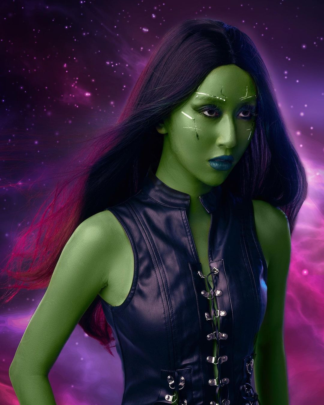 Loạt mỹ nhân Việt siêu quyến rũ trong loạt tạo hình dịp Halloween ảnh 3