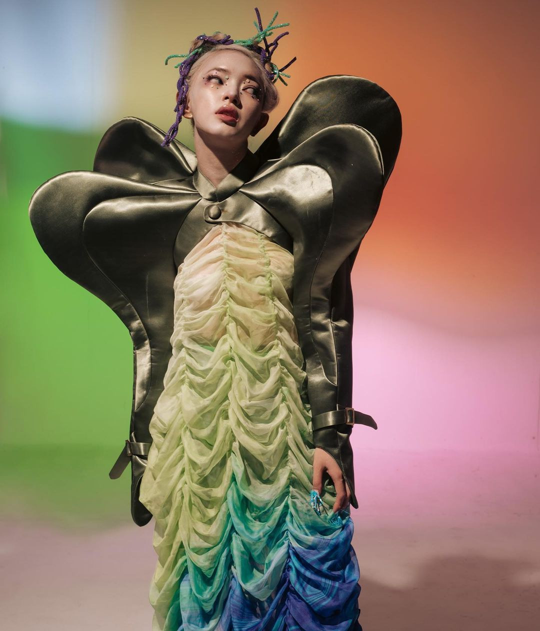 Loạt mỹ nhân Việt siêu quyến rũ trong loạt tạo hình dịp Halloween ảnh 8